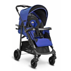 Royal Blue Plaid - Прогулочная коляска Zooper Z9 Rich